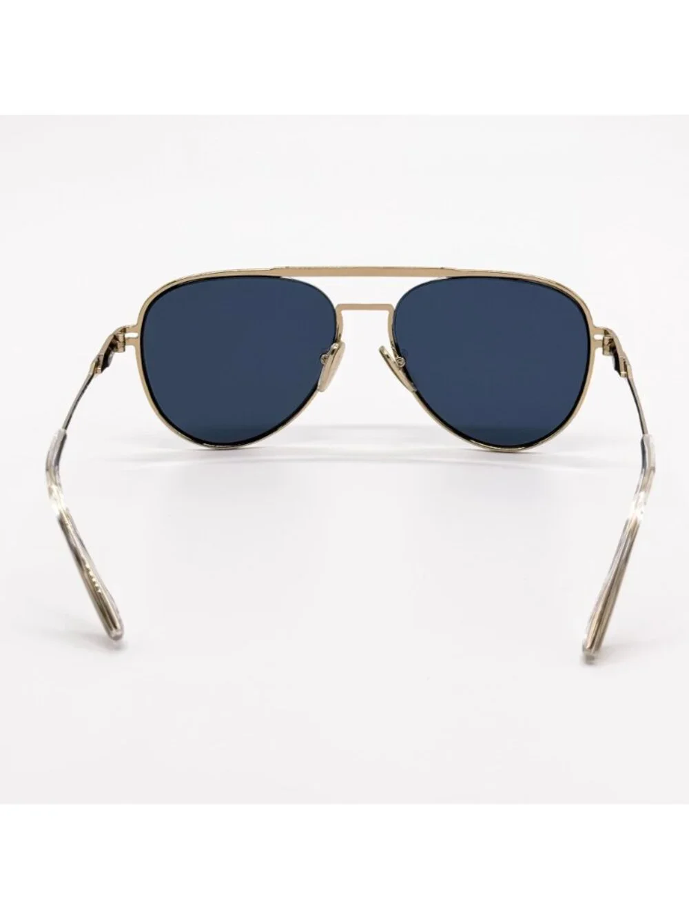 New Prada SPR 54Z Aviator Unisex Sunglasses PR54ZS 17F09T